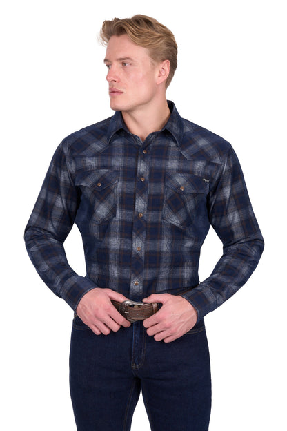 Pure Western Men's Harley L/S Shirt