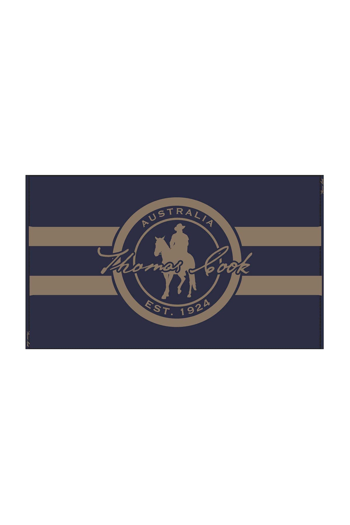 Thomas Cook Logo Towel