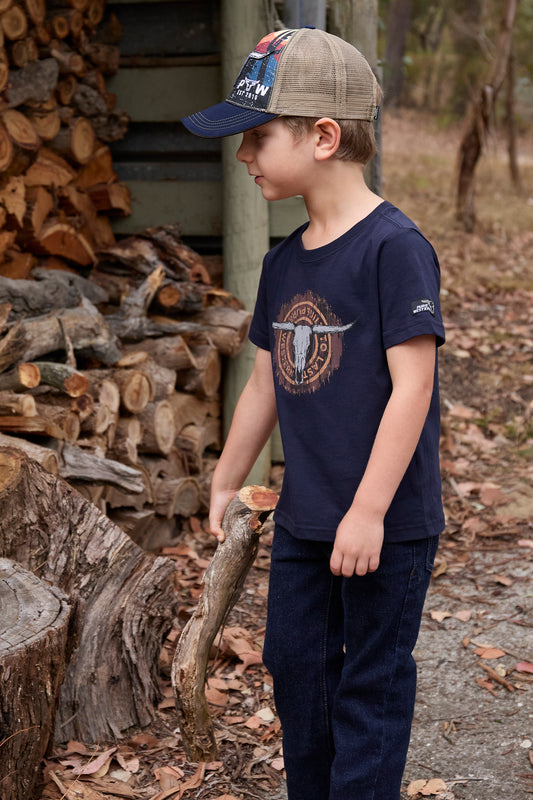 Pure Western Boys Samuel Ss Tee
