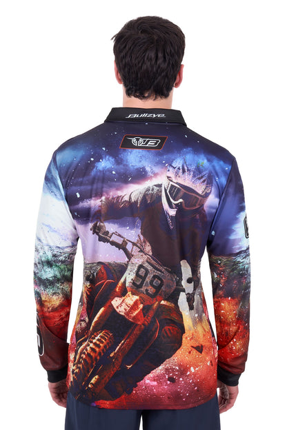 Bullzye Men’s Eben L/S Tee