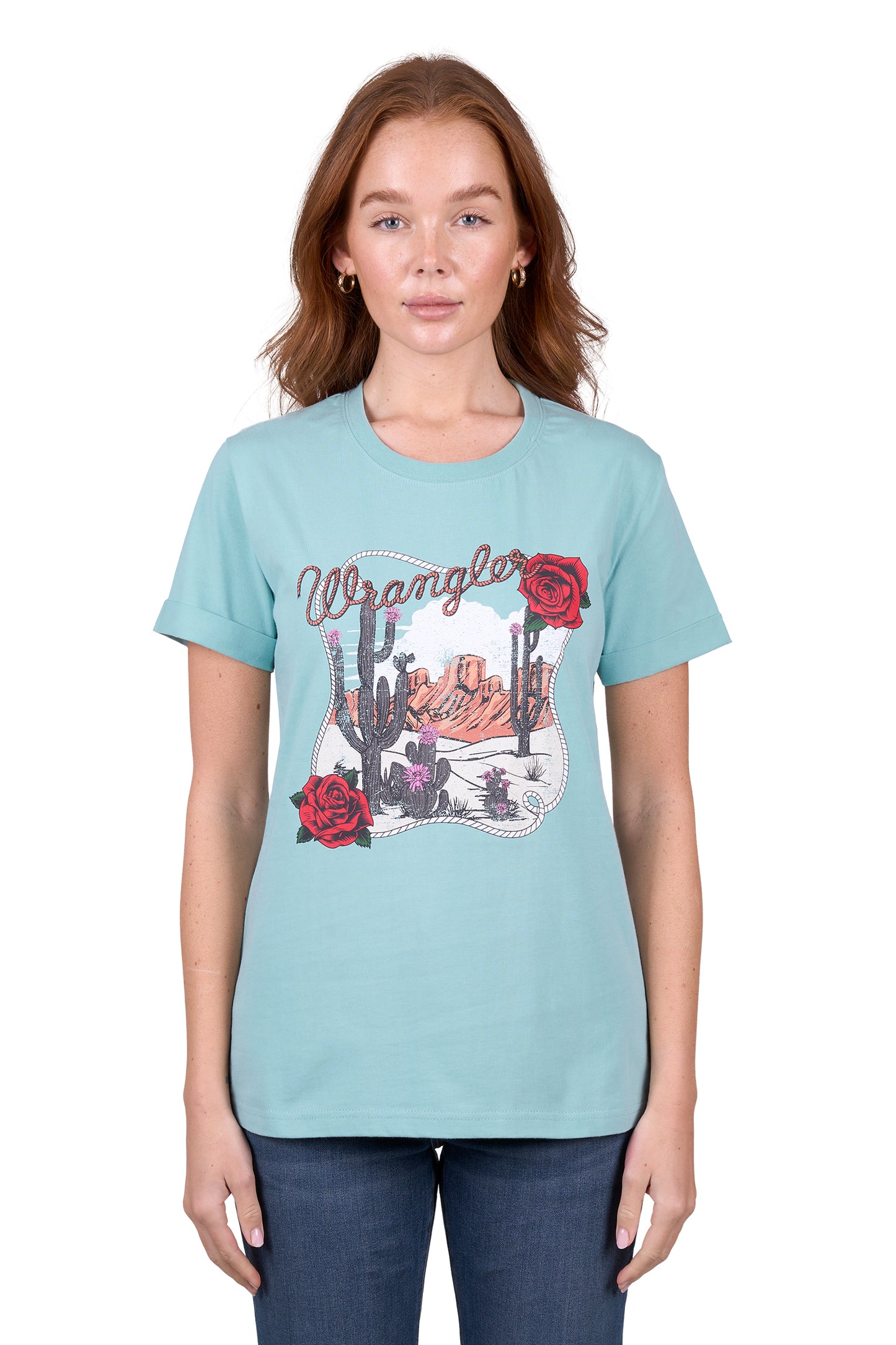 Wrangler Women's Athena Ss Tee