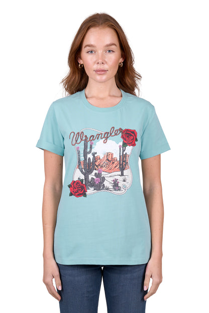 Wrangler Women's Athena Ss Tee