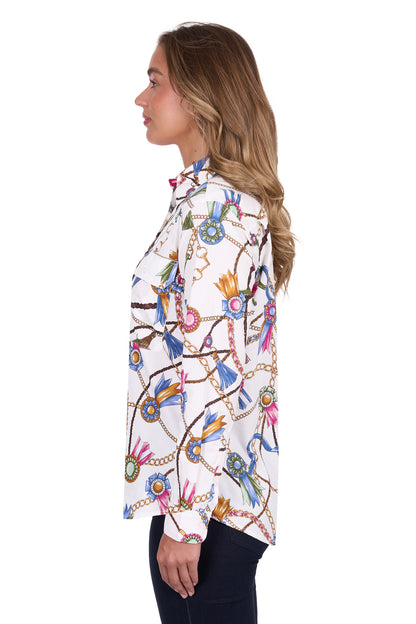 Hard Slog Women's Jolie Full Placket L/S Shirt