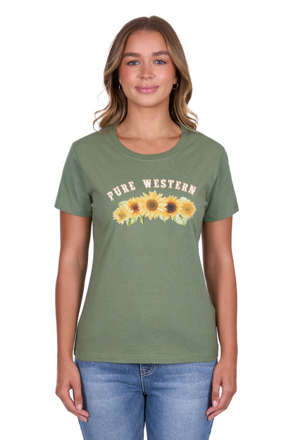 Pure Western Women's Charlie Ss Tee