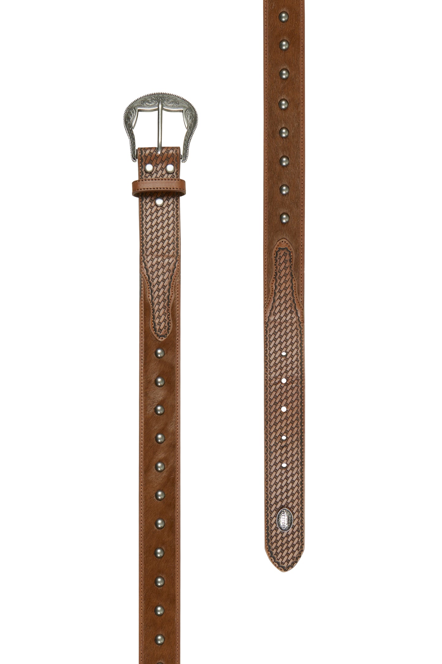 Pure Western Men's Terry Belt