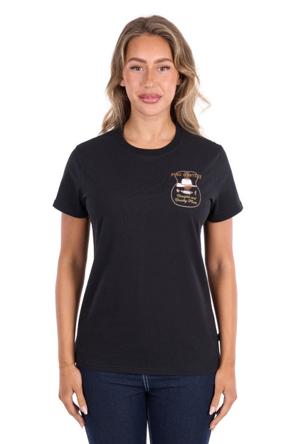 Pure Western Women’s Misty Ss Tee