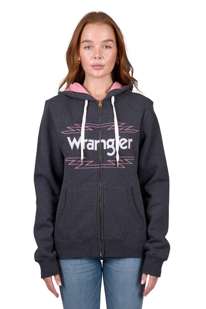 Wrangler Women's Lola Zip Up Hoodie