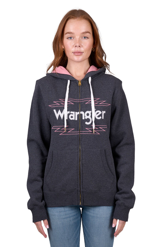 Wrangler Women's Lola Zip Up Hoodie