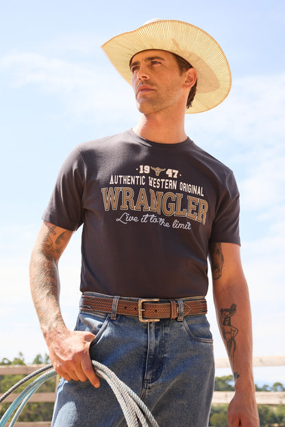 Wrangler Men’s Tim Ss Tee