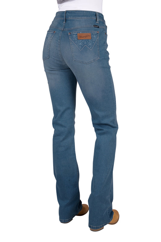 Wrangler Women's Paige Hi-Rise Jean - 34L