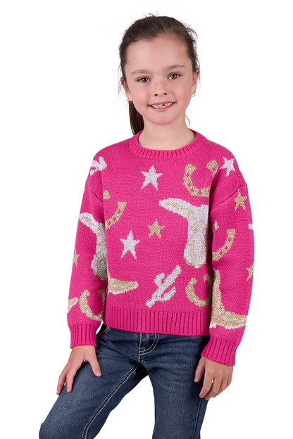Pure Western Girls Marcy Jumper