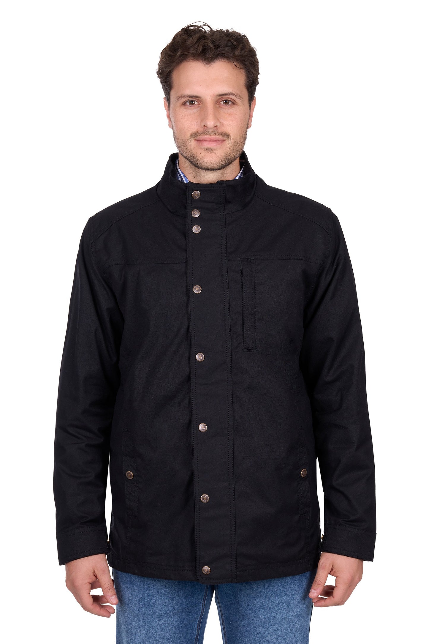 Thomas Cook Men's Louis Light Weight Oilskin Jacket