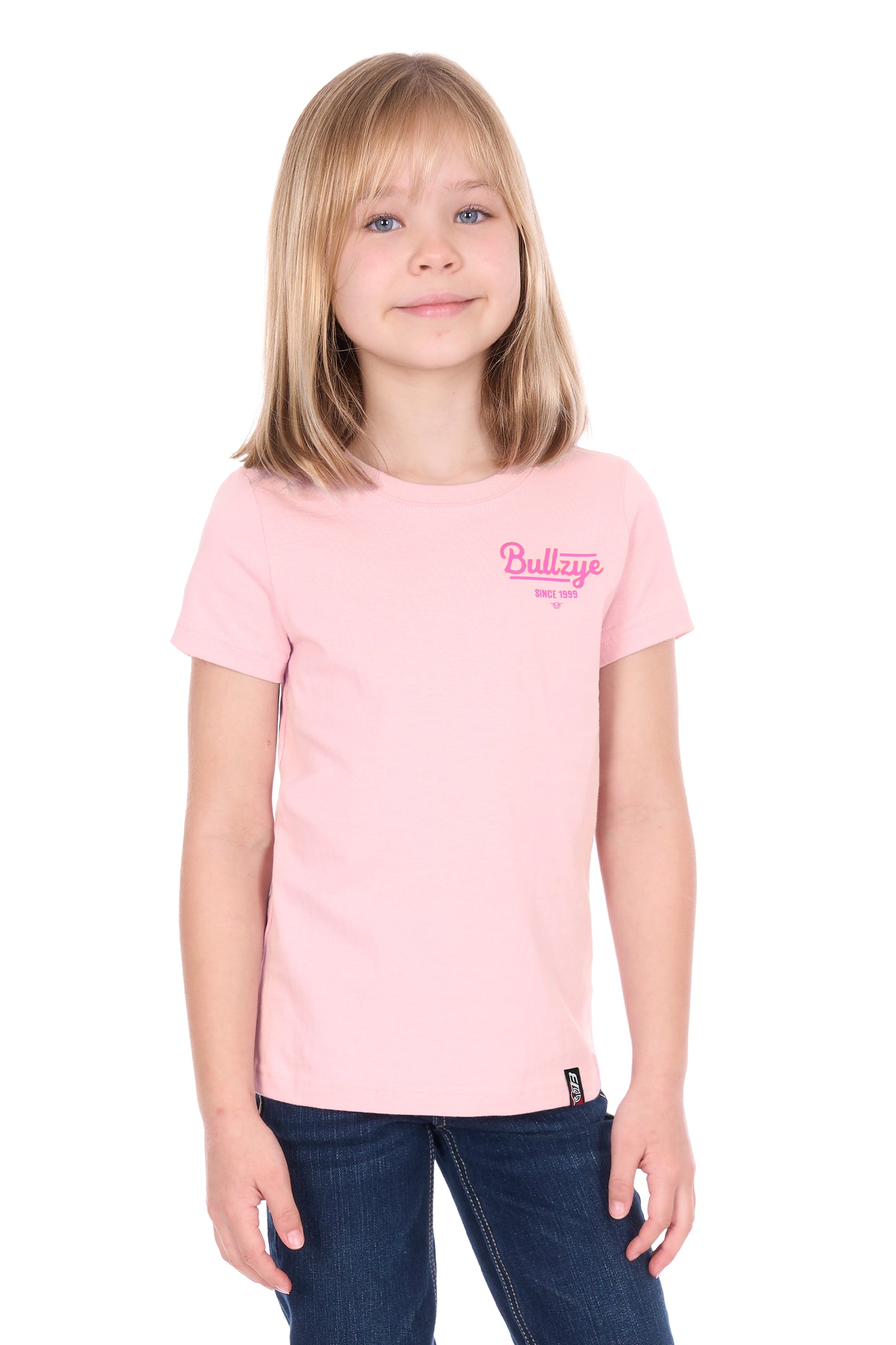 Bullzye Girl's Muster Ss Tee
