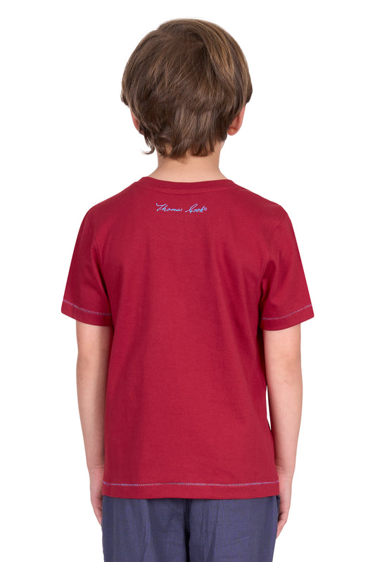 Thomas Cook Boy's Nicholas Ss Tee