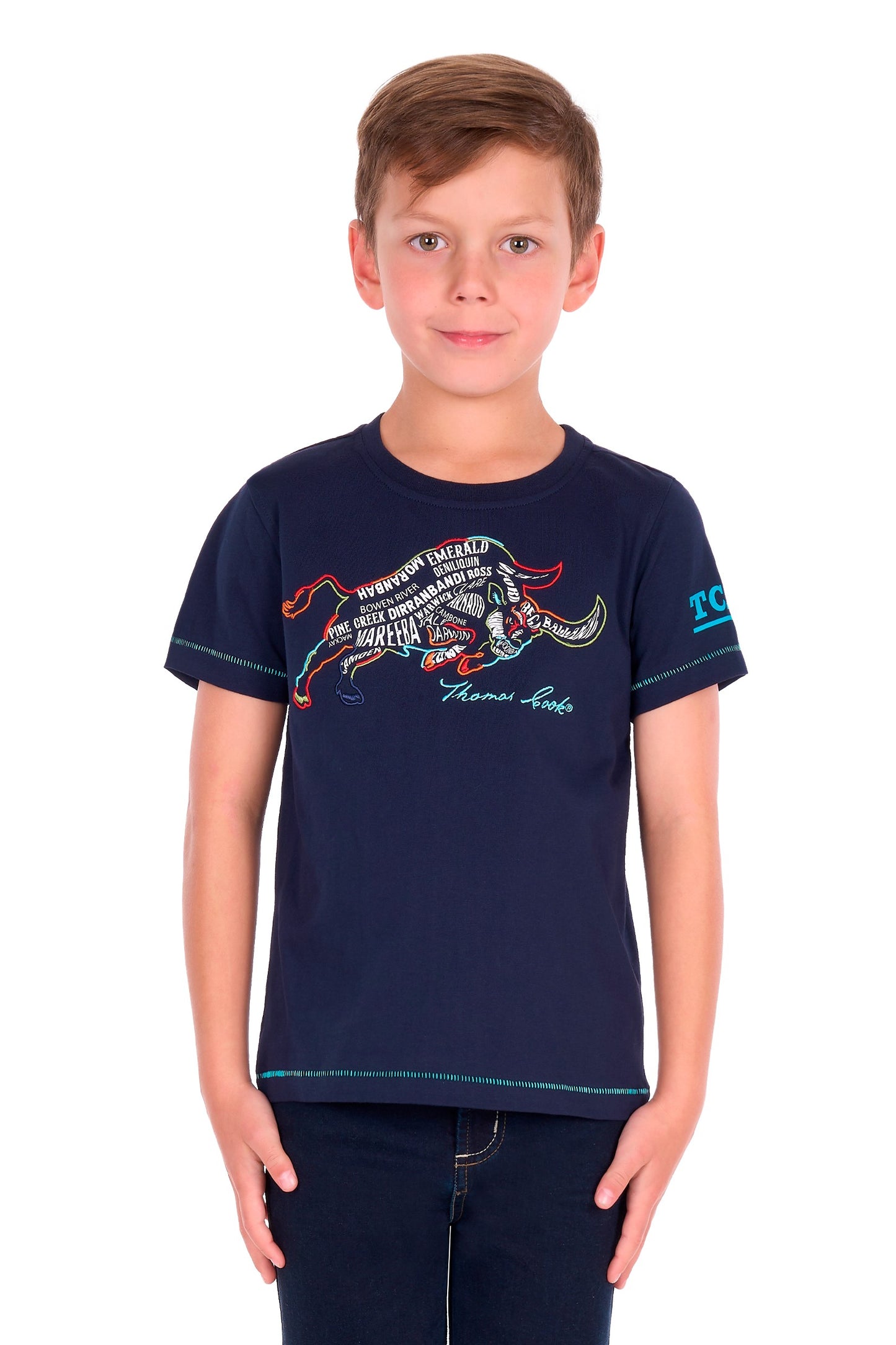 Thomas Cook Boys Terry Ss Tee