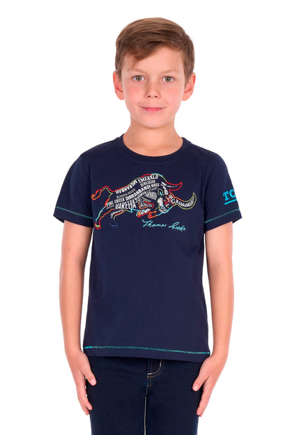 Thomas Cook Boys Terry Ss Tee
