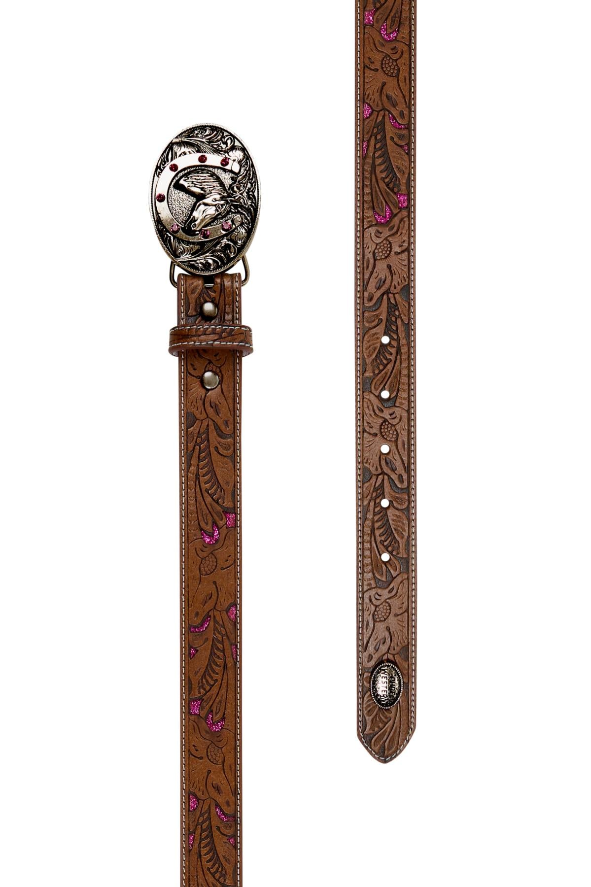 Pure Western Kid's Elsa Belt