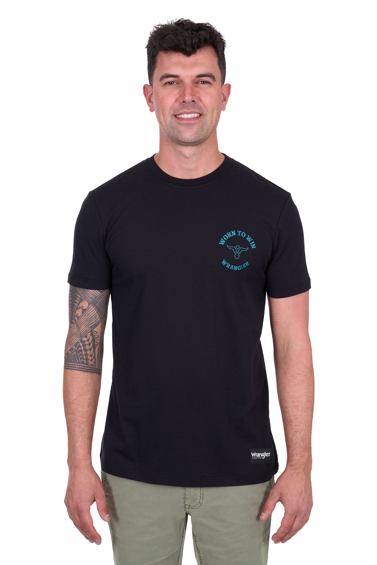 Wrangler Men's Ricky Ss Tee