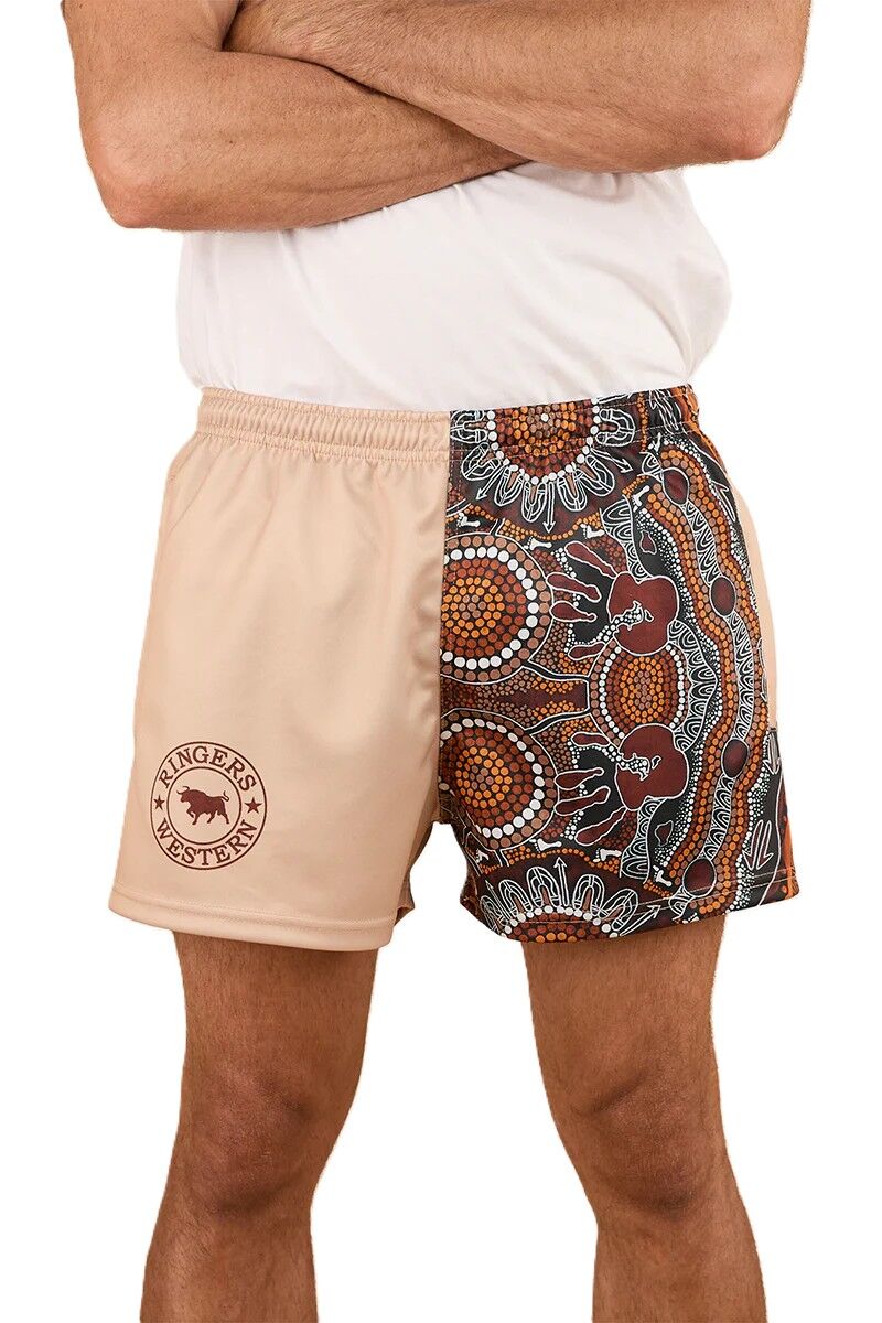 Ringers Western Walkabout Warrior Footy Short