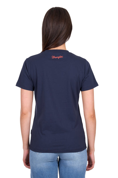 Wrangler Women's Piper SS Tee