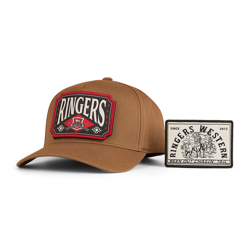 Ringers Western Switcheroo Baseball Cap