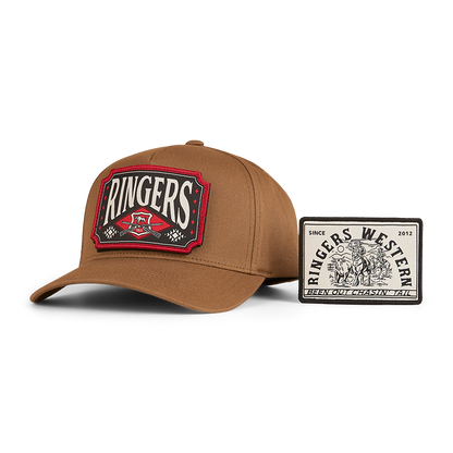 Ringers Western Switcheroo Baseball Cap