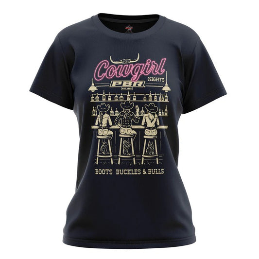 PBR Women's Cowgirl Nights Tee