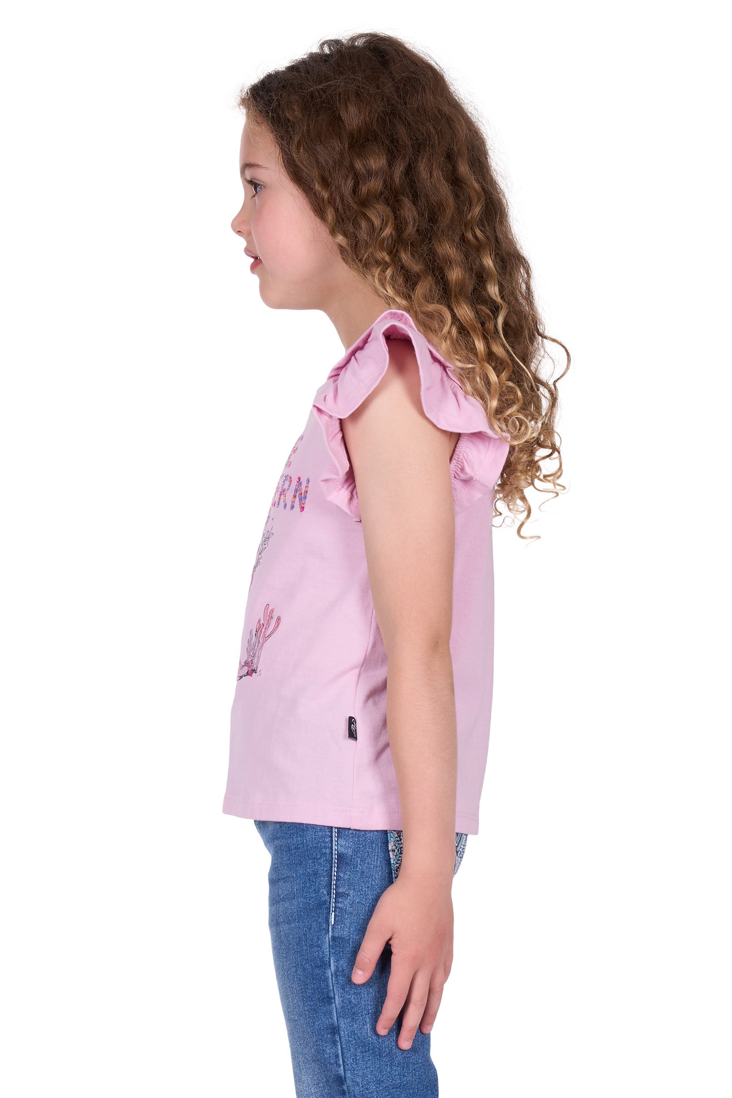 Pure Western Girl's Pietta Ss Tee