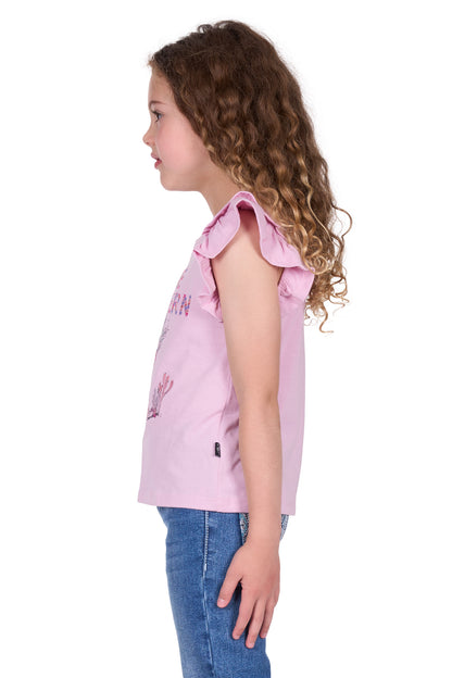 Pure Western Girl's Pietta Ss Tee