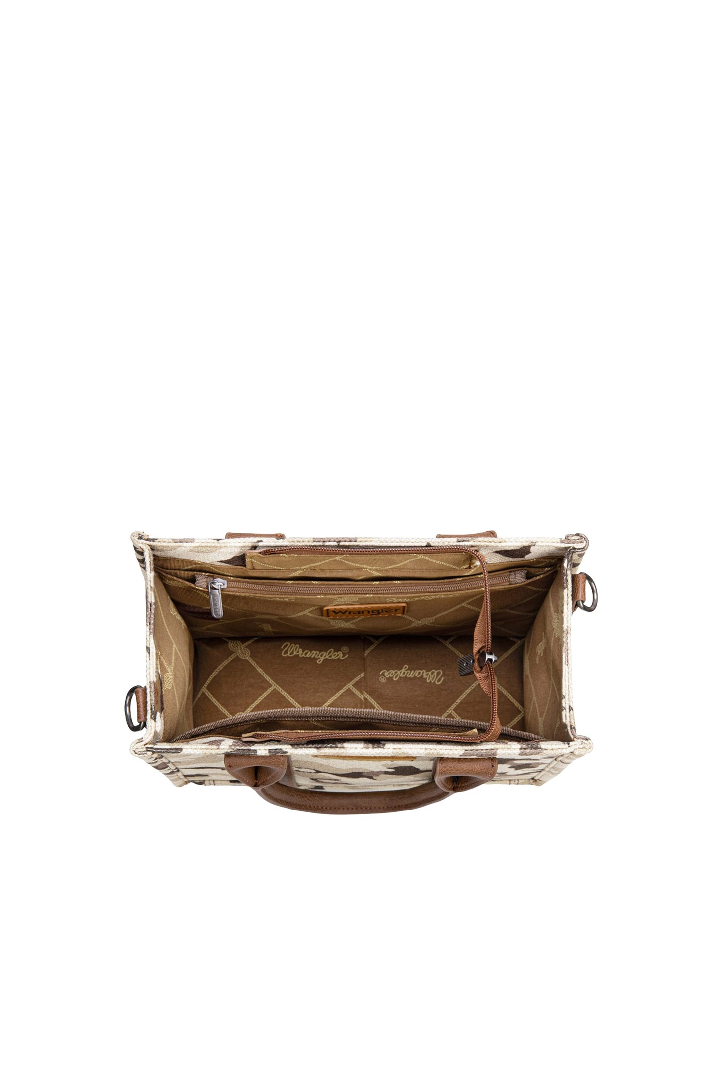 Wrangler Camo Crossbody Bag