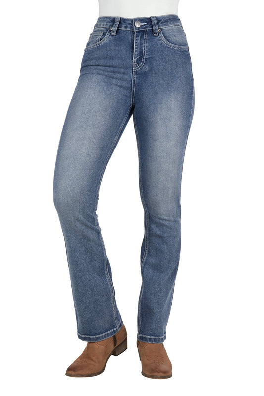 Pure Western Women's Amy Hi-Rise Bootcut Jean