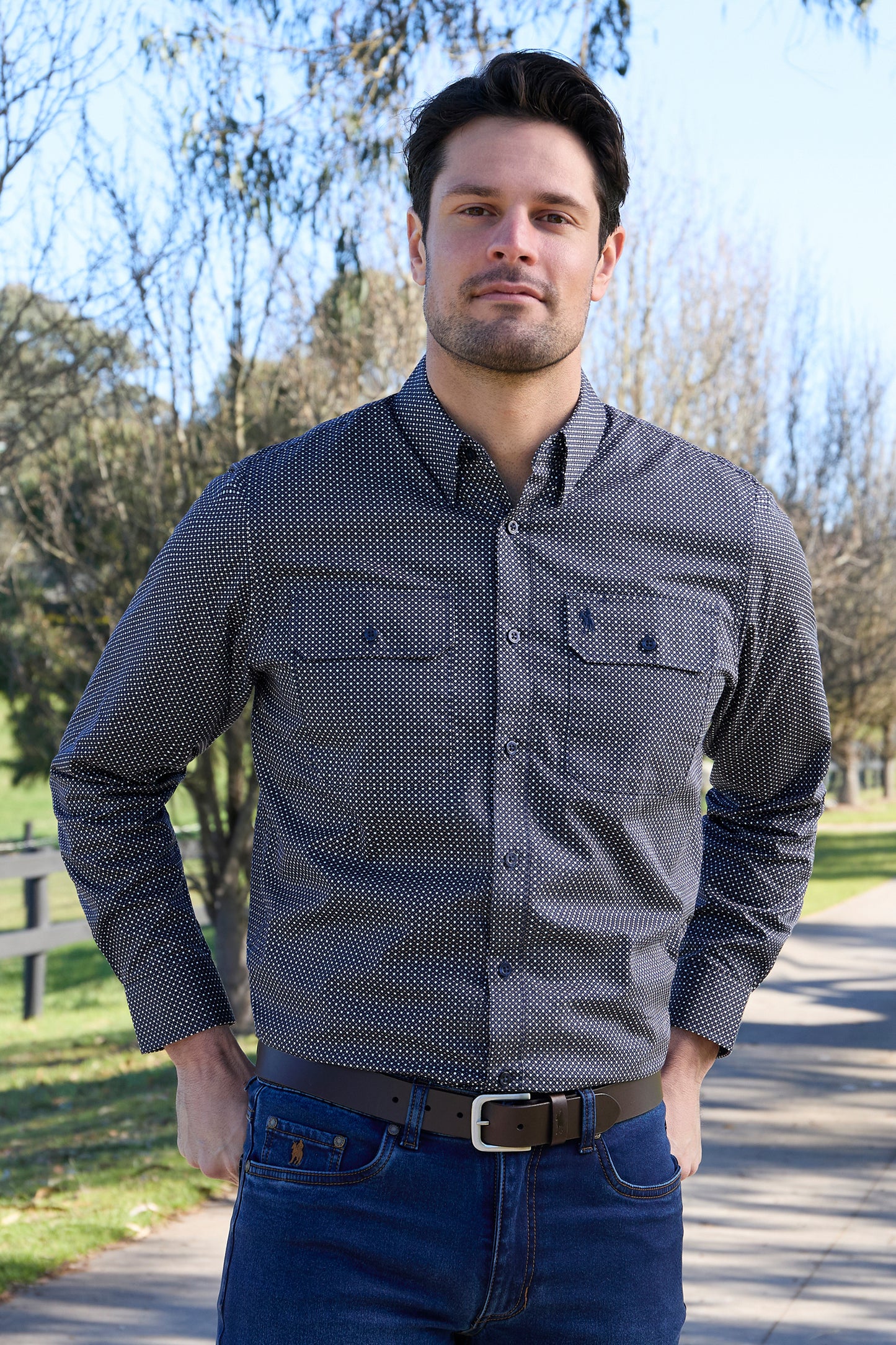 Thomas Cook Men's Arlo 2Pkt L/S Shirt
