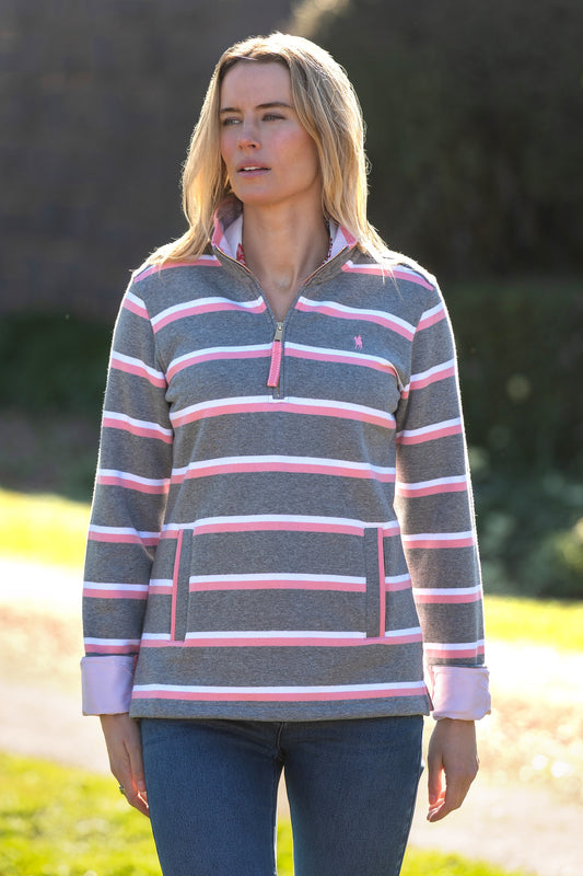 Thomas Cook Women's Jane 1/4 Zip Rugby