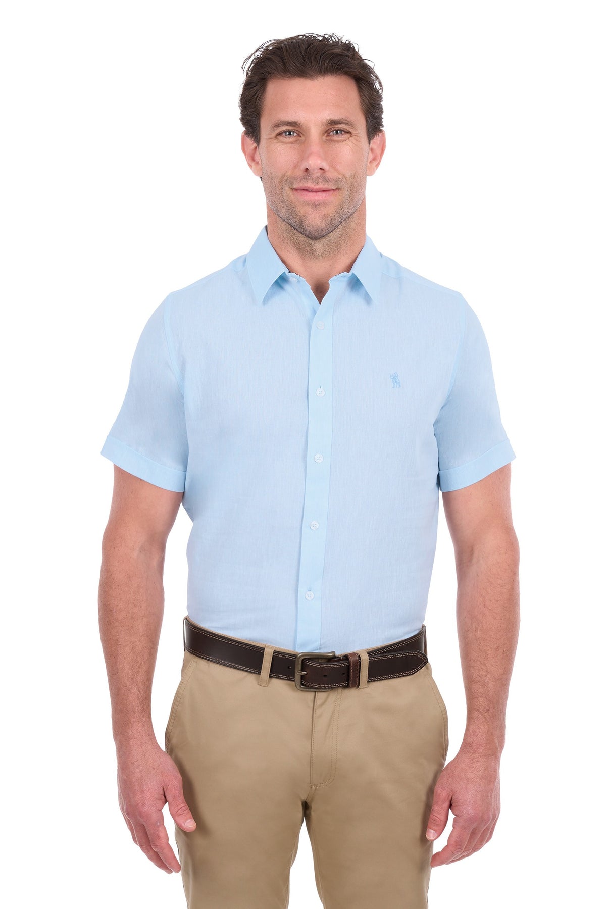 Thomas Men’s TC Linen Ss Shirt