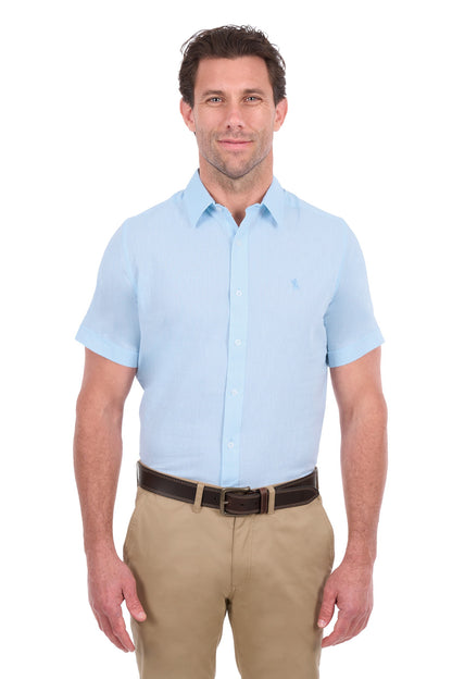 Thomas Men’s TC Linen Ss Shirt