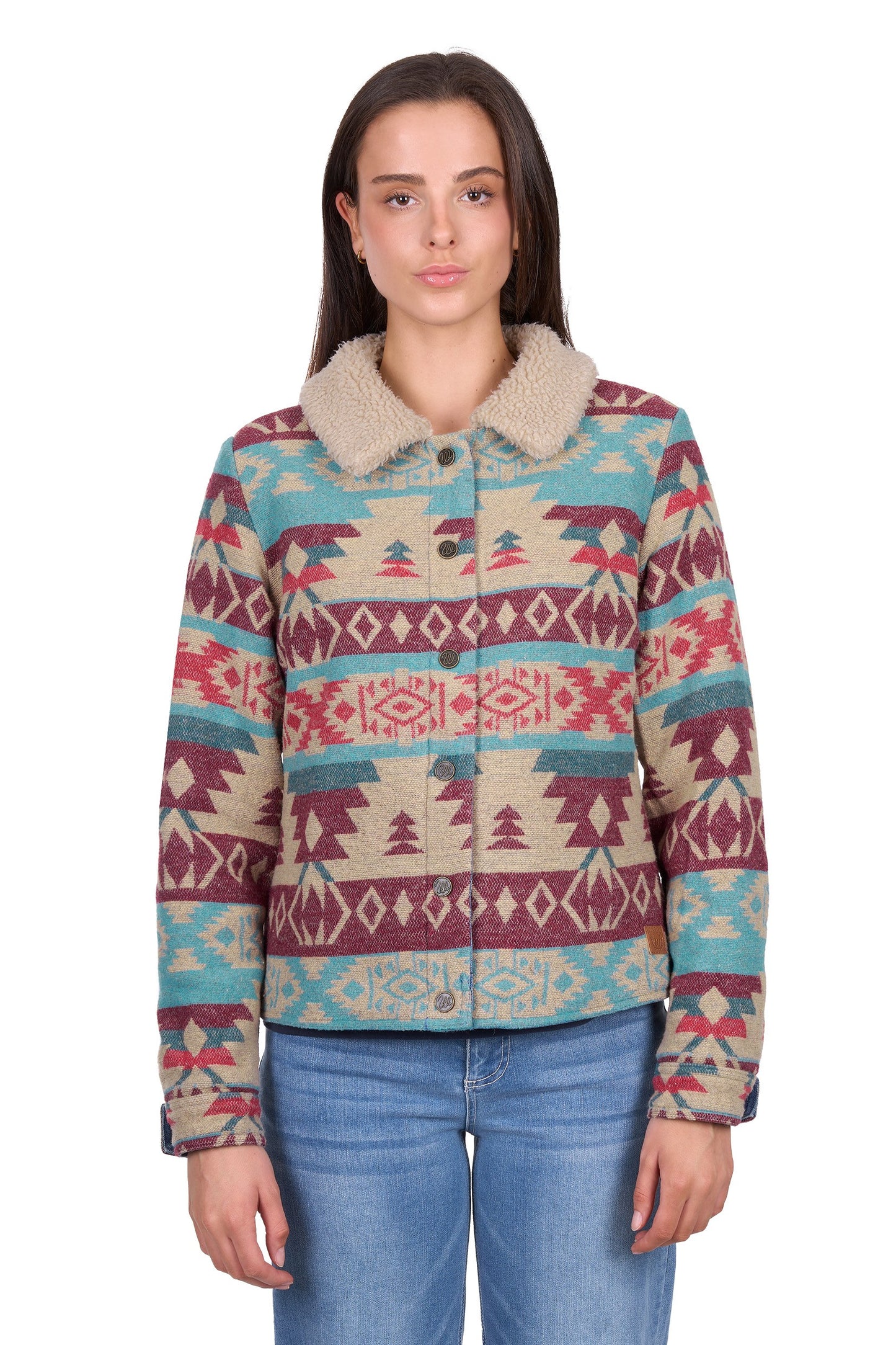 Wrangler Women's Dixie Reversible Jacket