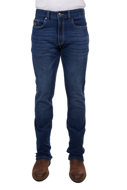 Bullzye Men's Arch Straight Jean - 34L