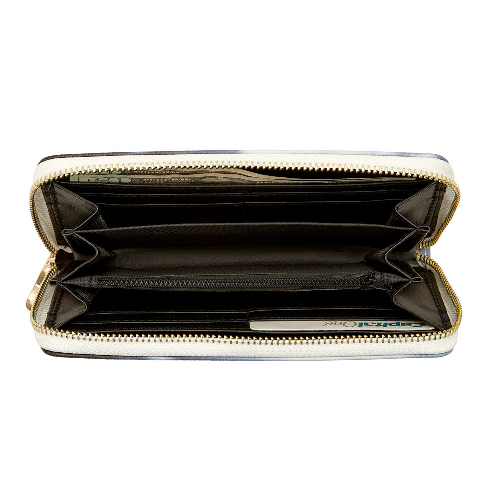 Brigalow 'Lila' Snaffle Bit Design Faux Leather Wallet