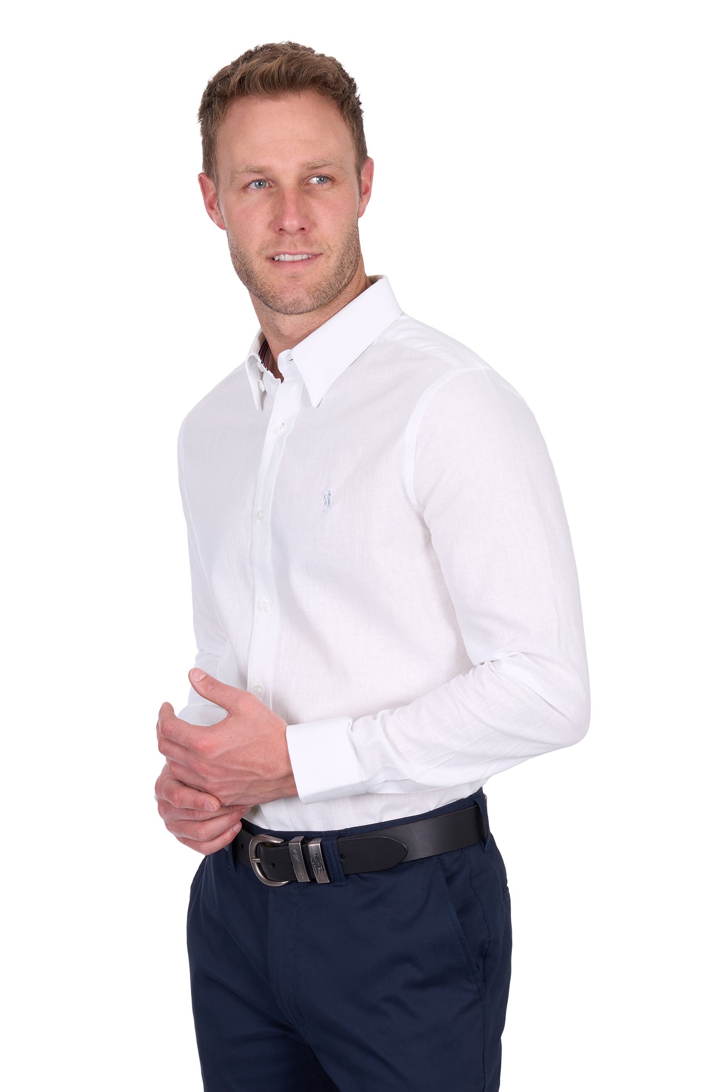 Thomas Cook Men's TC Linen L/S Shirt