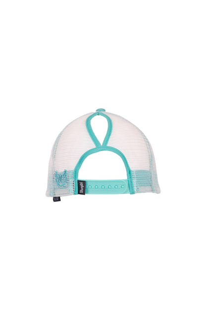 Wrangler Stevie High Profile Ponytail Trucker Cap