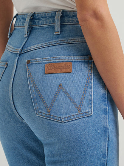 Wrangler Women's Rodeo Camila High Rise Bootcut Jean - 34L