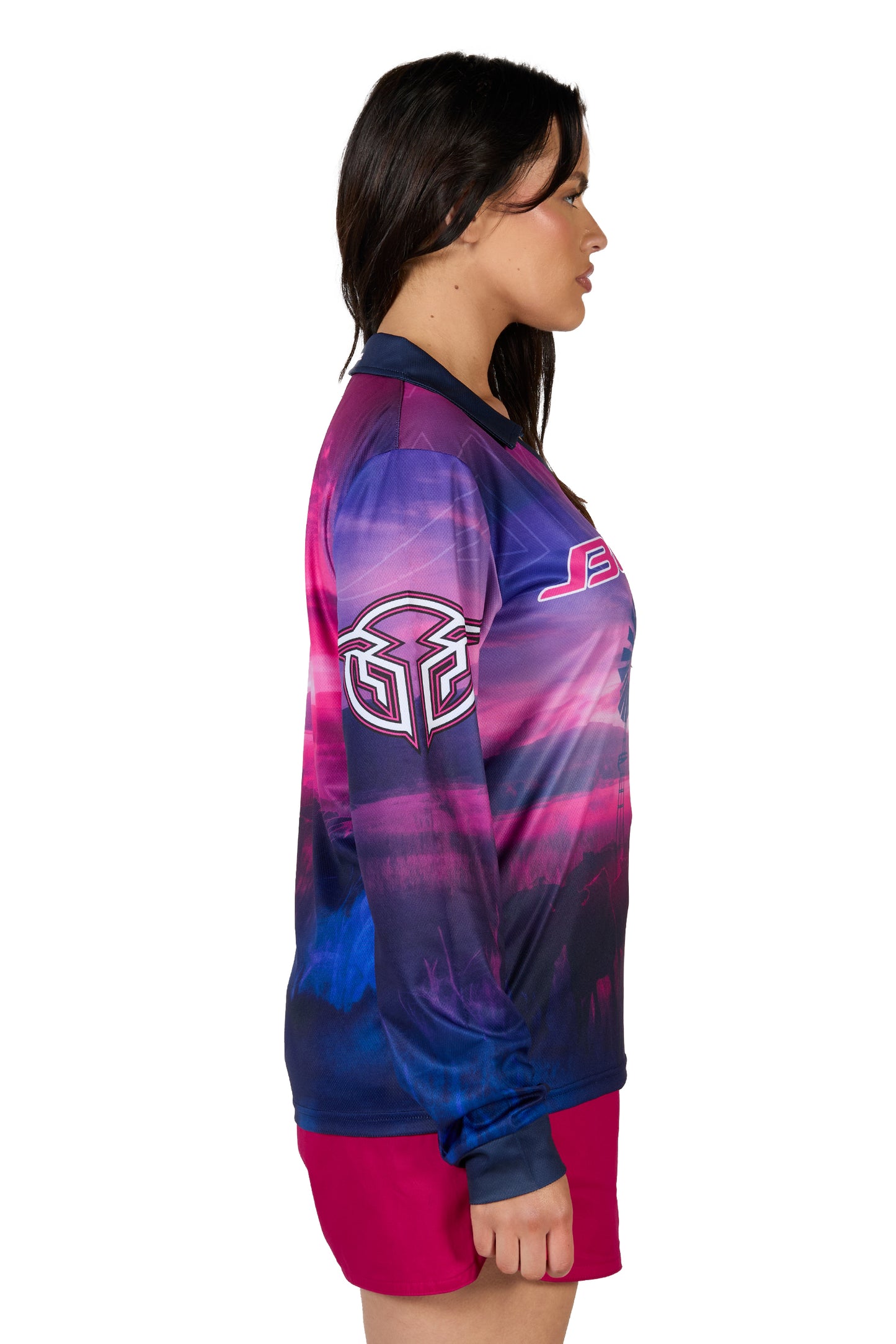 Bullzye Women's Horizon L/S Tee