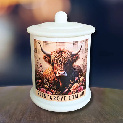 Scent Grove Country Western Wood Wick Soy Candles