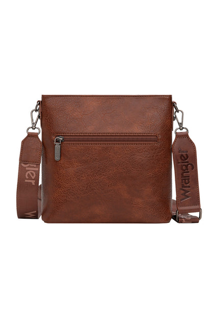 Wrangler Lana Aztec Print Crossbody Bag