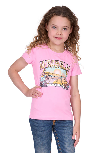 Wrangler Girls Cherie Ss Tee