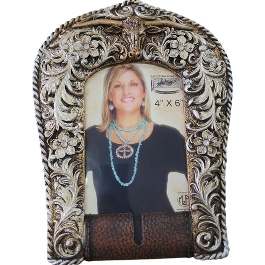 Western Moments by M&F Western Buckle Picture Frame