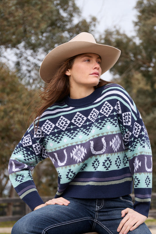 Pure Western Women's Margo Pullover