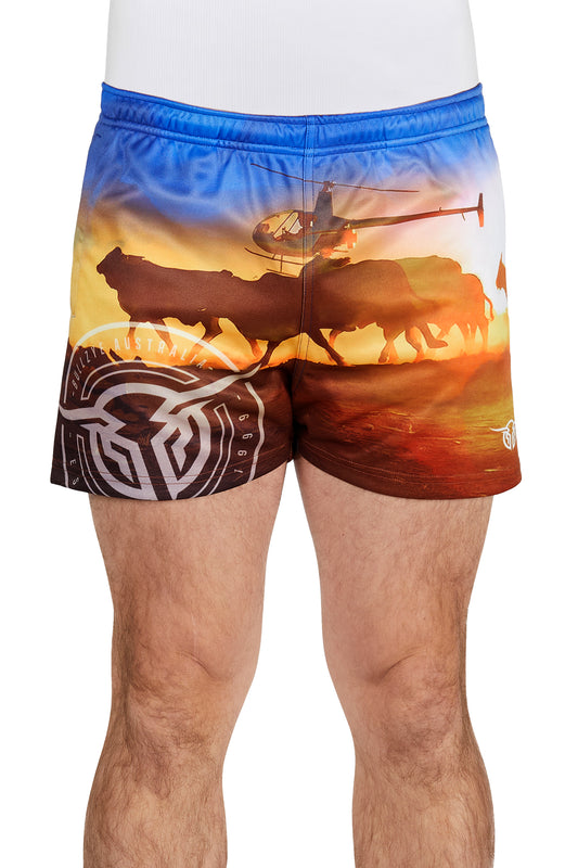 Bullzye Men's Outback Sports Short