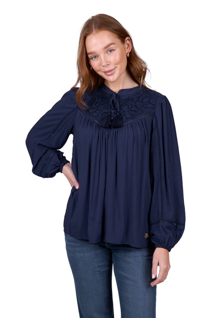 Wrangler Women's Bridie L/S Blouse