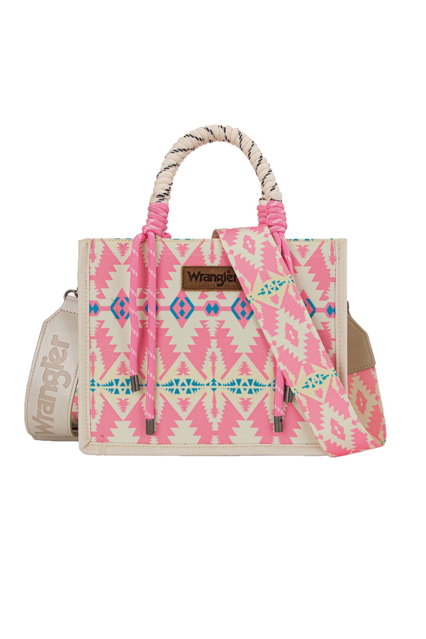 Wrangler Southwestern Rope Handle Bag